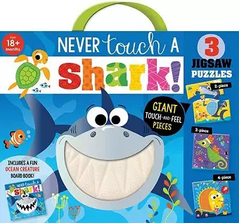 Never Touch a Shark Jigsaw cover