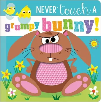 Never Touch a Grumpy Bunny! cover