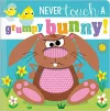 Never Touch a Grumpy Bunny! cover