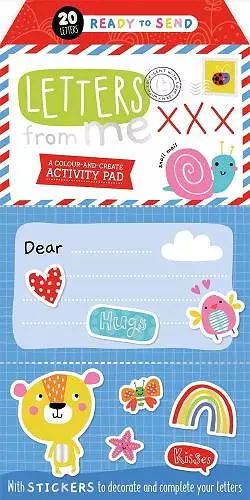 Letters from Me: A Colour-and-Create Activity Pad cover