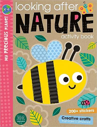 My Precious Planet Looking After Nature Activity Book cover