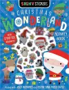 Shiny Stickers Christmas Wonderland cover