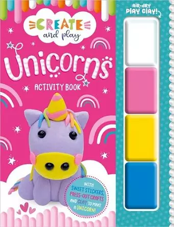 Create and Play Create and Play Unicorns Activity Book cover