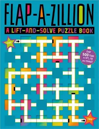 Flap-a-Zillion Puzzle Book cover