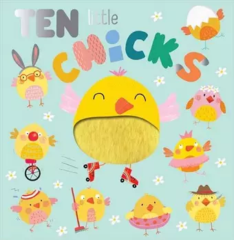 Ten Little Chicks cover