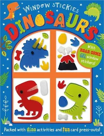 Window Stickies Dinosaurs cover