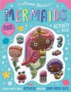 Balloon Stickers Mermaids Activity Book cover