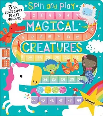 Spin and Play Magical Creatures cover