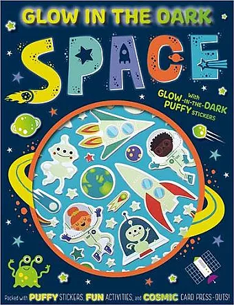 Glow in the Dark Space Activity Book cover