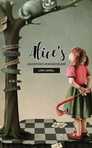 Alice's Adventures In Wonderland cover