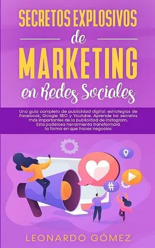 Secretos Explosivos de Marketing en Redes Sociales cover