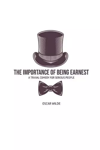 The Importance of Being Earnest cover