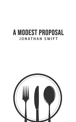 A Modest Proposal cover