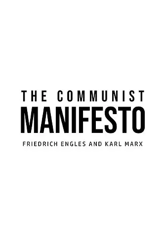 The Communist Manifesto cover