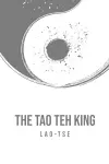 The Tao Teh King cover