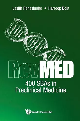 Revmed 400 Sbas In Preclinical Medicine cover