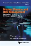 Modern Finance And Risk Management: Festschrift In Honour Of Hermann Locarek-junge cover