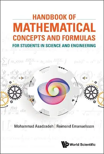 Handbook Of Mathematical Concepts And Formulas For Students In Science And Engineering cover