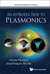 Introduction To Plasmonics, An cover