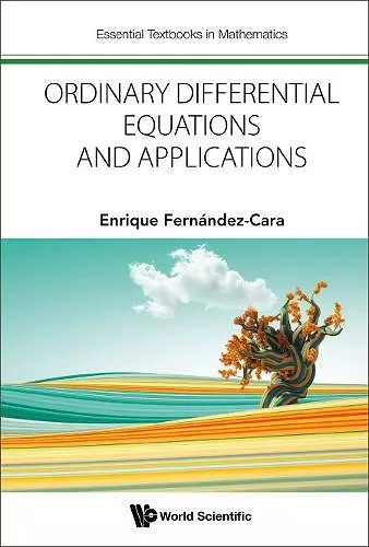 Ordinary Differential Equations And Applications cover