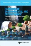 Handbook Of Environmental And Green Finance: Toward A Sustainable Future cover