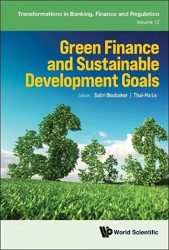 Green Finance And Sustainable Development Goals cover