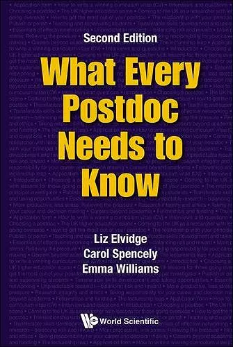 What Every Postdoc Needs To Know cover