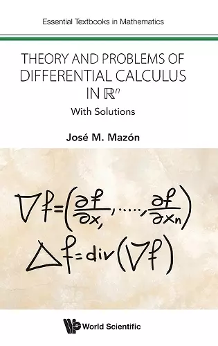 Theory And Problems Of Differential Calculus In Râ¿: With Solutions cover