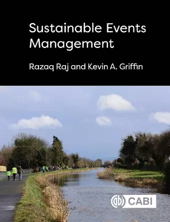 Sustainable Events Management cover