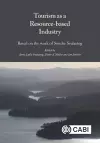 Tourism as a Resource-based Industry cover