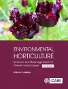 Environmental Horticulture cover