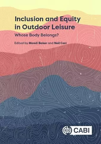 Inclusion and Equity in Outdoor Leisure cover