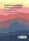 Inclusion and Equity in Outdoor Leisure cover