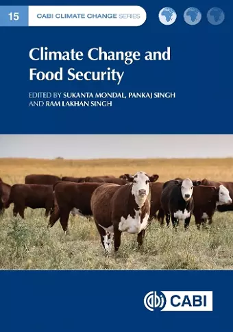 Climate Change and Food Security cover