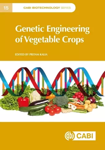 Genetic Engineering of Vegetable Crops cover