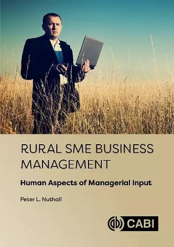 Rural SME Business Management cover