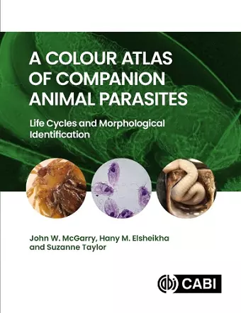 A Colour Atlas of Companion Animal Parasites cover