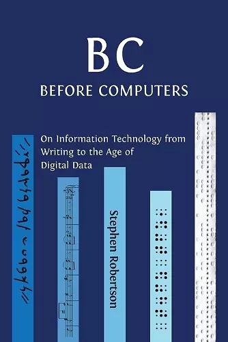 B C, Before Computers cover