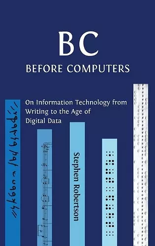 B C, Before Computers cover