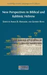 New Perspectives in Biblical and Rabbinic Hebrew cover