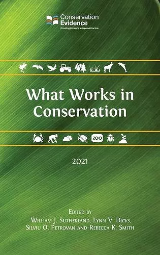 What Works in Conservation 2021 cover