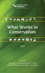 What Works in Conservation 2021 cover