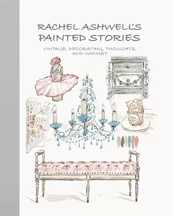 Rachel Ashwell's Painted Stories cover