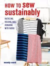 How to Sew Sustainably cover
