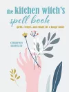 The Kitchen Witch’s Spell Book packaging