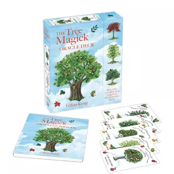 The Tree Magick Oracle Deck cover