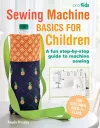Sewing Machine Basics for Children cover
