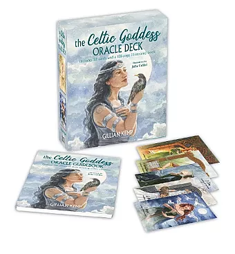 The Celtic Goddess Oracle Deck cover