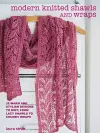 Modern Knitted Shawls and Wraps cover