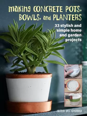 Making Concrete Pots, Bowls, and Planters cover